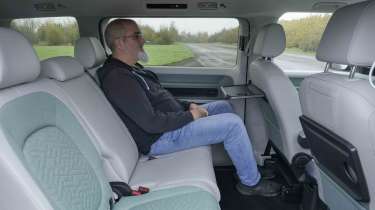 Volkswagen ID. Buzz - rear seats